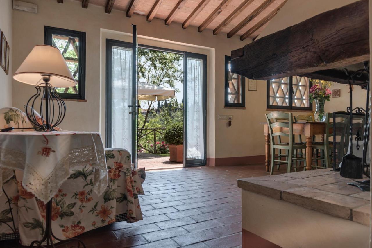 Il Borghetto Tuscan Holidays San Gimignano Exterior photo