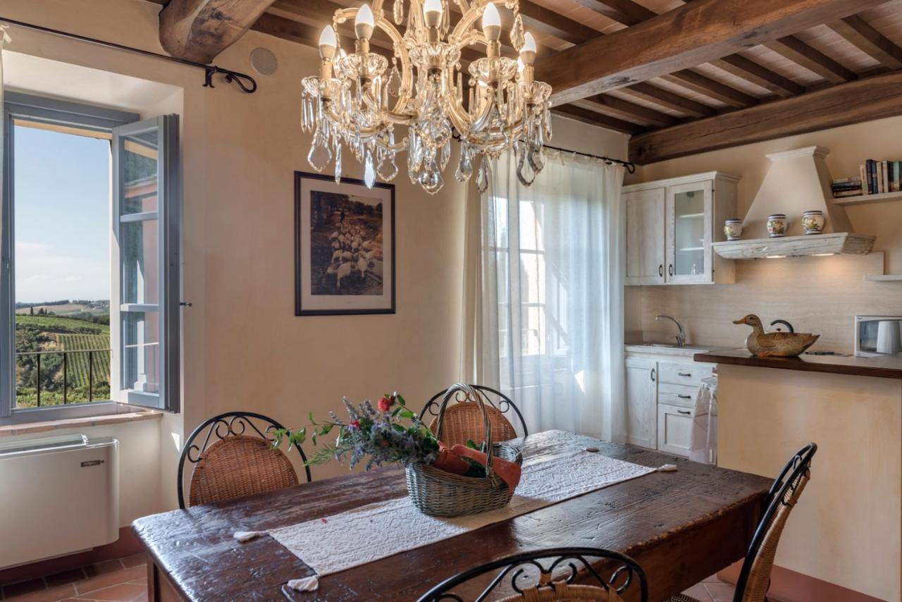 Il Borghetto Tuscan Holidays San Gimignano Exterior photo